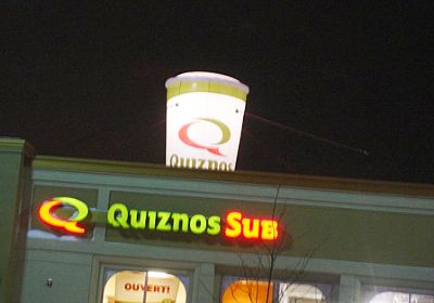 Lighted Custom Balloon Up Close